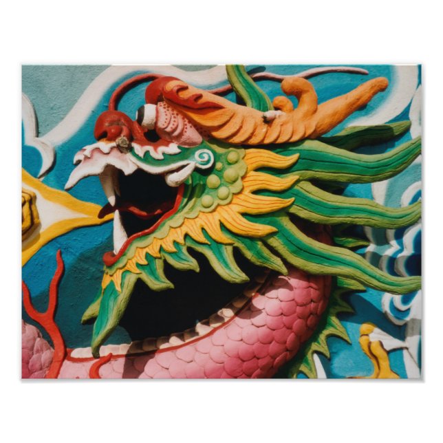 Dragon Fototryck (Framsidan)