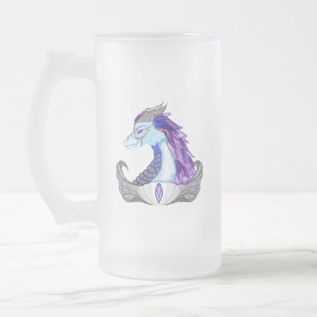 Dragon Frosted mugg (Vänster)