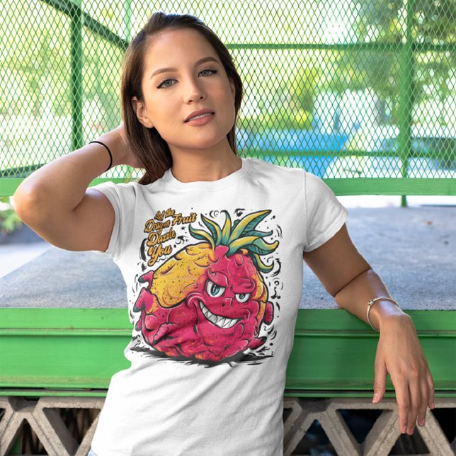 Dragon Fruit A Whimsical Smile T Shirt (Skapare uppladdad)