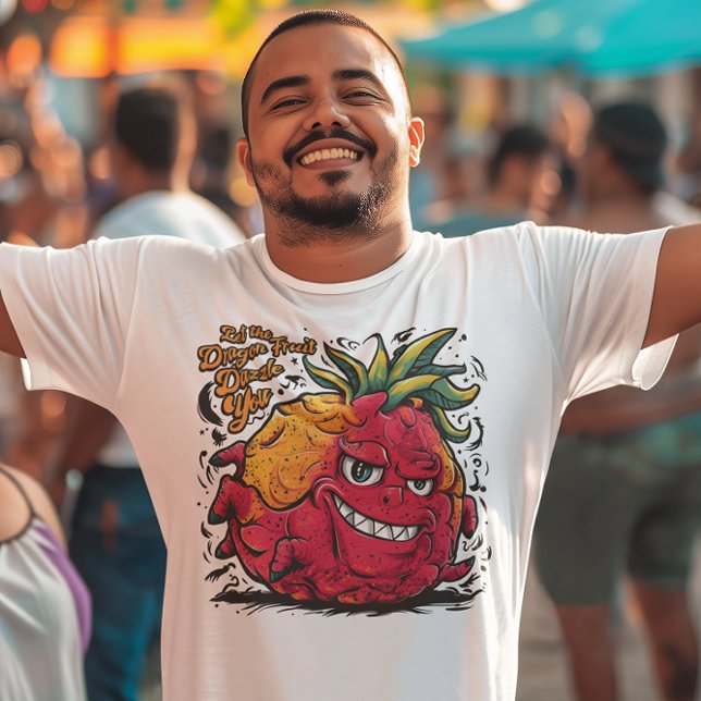 Dragon Fruit A Whimsical Smile T Shirt (Skapare uppladdad)