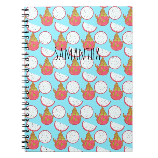 Dragon Fruit Anteckningsbok (Framsidan)