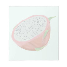 Dragon Fruit Blue-Anteckningsblock