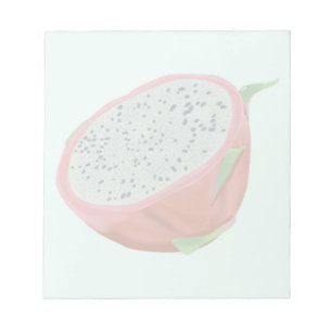 Dragon Fruit Blue-Anteckningsblock Anteckningsblock