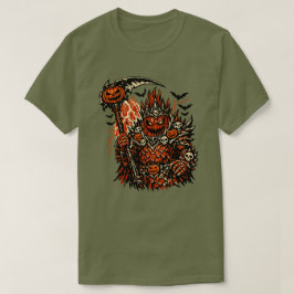 Dragon Fruit Demon King Halloween — Dark Retro  T Shirt