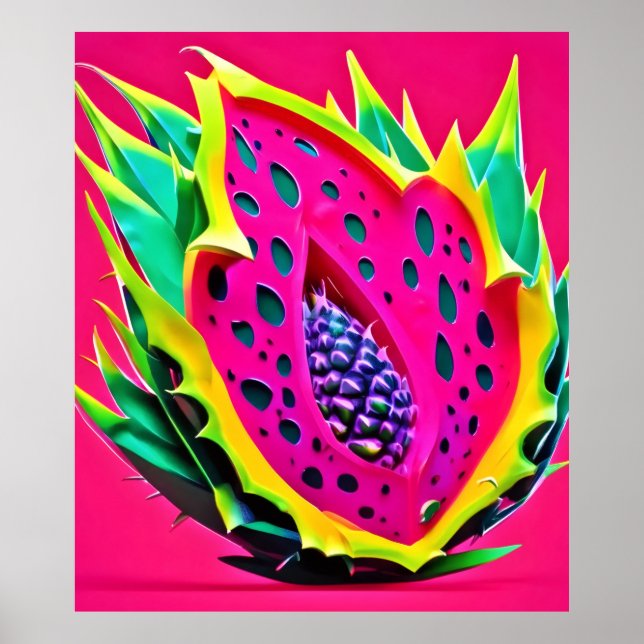 Dragon Fruit Dream Poster (Framsidan)