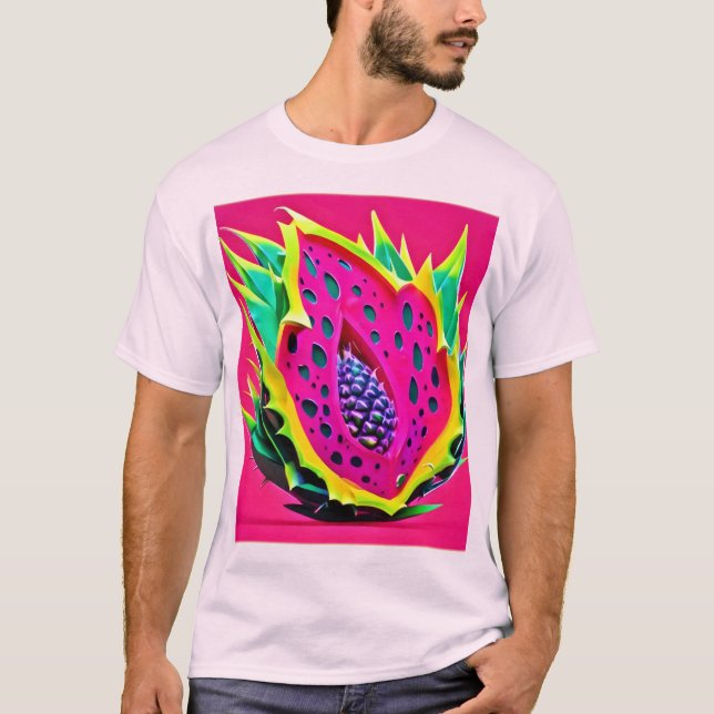 Dragon Fruit Dream T Shirt (Framsida)