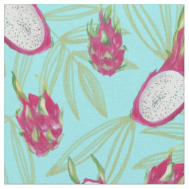 Dragon Fruit Fabric Tyg