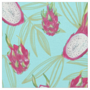 Dragon Fruit Fabric Tyg