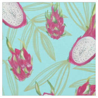 Dragon Fruit Fabric Tyg