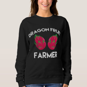 Dragon Fruit Farmer Outfit Kärlek Tropical Food T Shirt