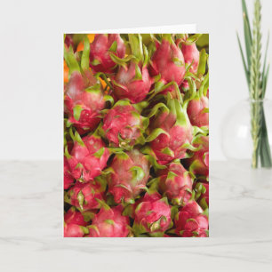 Dragon Fruit   Kan Duoc-marknaden Kort
