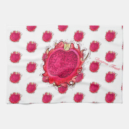 Dragon Fruit Kitchen Towels Kökshandduk