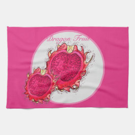 Dragon Fruit Kitchen Towels Kökshandduk