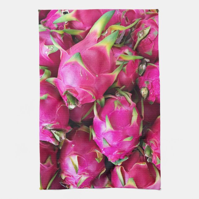 Dragon Fruit Kökshandduk (Vertikal)