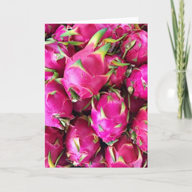 Dragon Fruit Kort (Framsida)