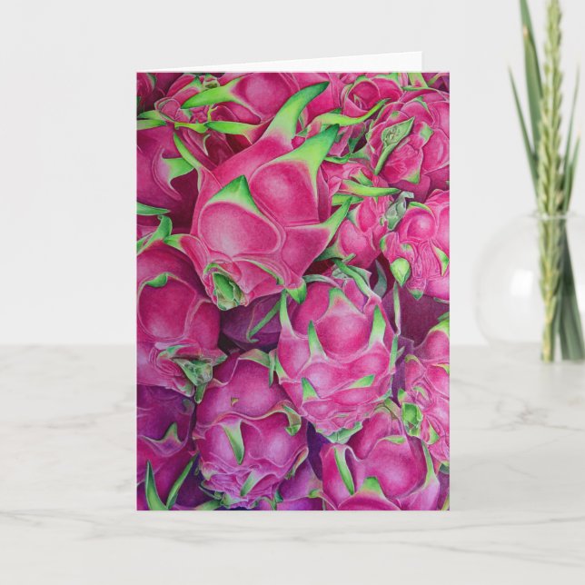 Dragon Fruit Kort (Framsida)