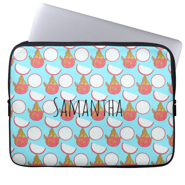 Dragon Fruit Laptop Fodral (Framsidan)