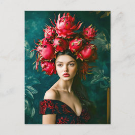 Dragon Fruit Mode Concept Helg Vykort