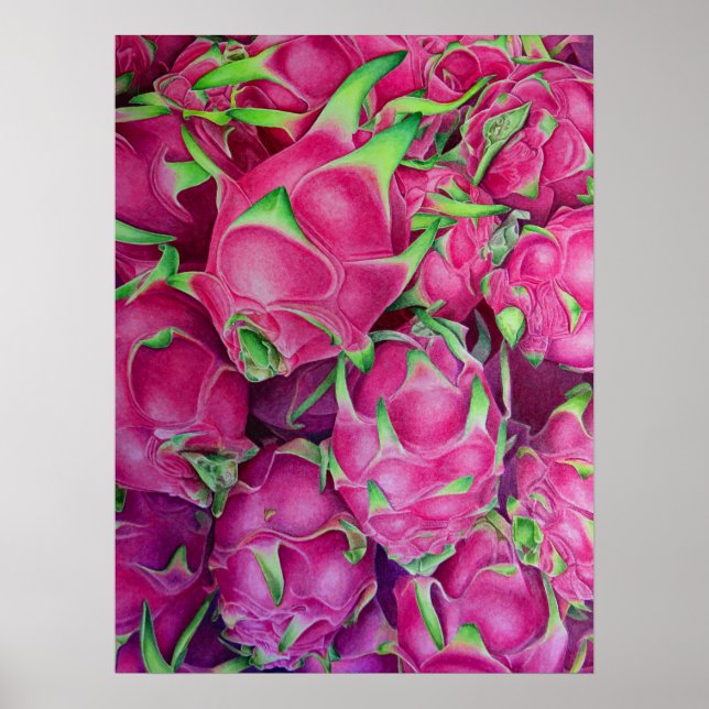 Dragon Fruit Poster (Framsidan)