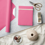 Dragon Fruit Rosa Solid Färg Presentpapper<br><div class="desc">Fast färg som är papper i ett stort antal färger för alla dina bröllop och duschgåvor. Färger för 2025 är mörk och djärv,  och det är vad ni kommer att finna i mina senaste konstruktioner med färg namn från olika designföretag.</div>