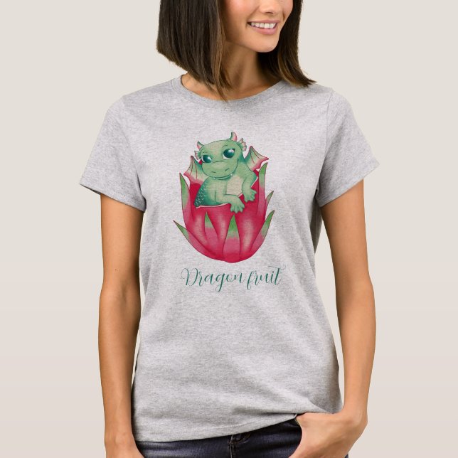 Dragon Fruit T-Shirt (Framsida)