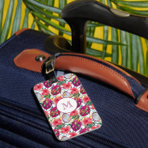 Dragon Fruit Tropical Floral Modern Green Palm