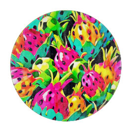 Dragon Fruit Vivid Mönster