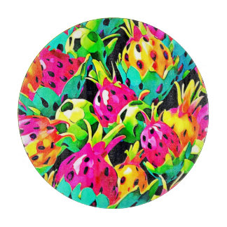 Dragon Fruit Vivid Mönster