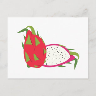 Dragon Fruit Vykort