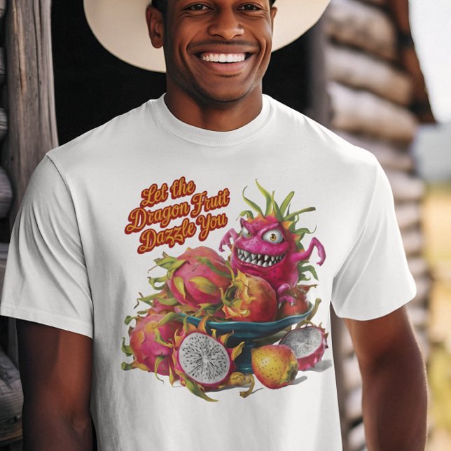 Dragon Fruits Divine Transformation T Shirt (Skapare uppladdad)