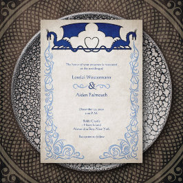 Dragon Gamer Fantasy Inbjudningar