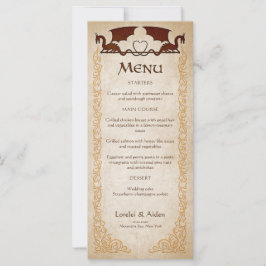 Dragon Gamer Fantasy Menu