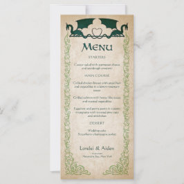 Dragon Gamer Fantasy Menu