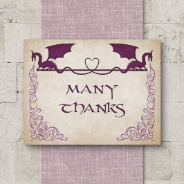 Dragon Gamer Fantasy Tack Kort