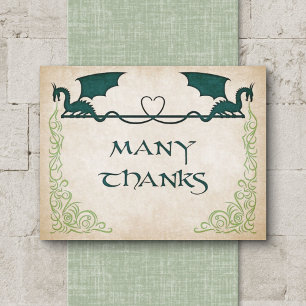 Dragon Gamer Fantasy Tack Kort