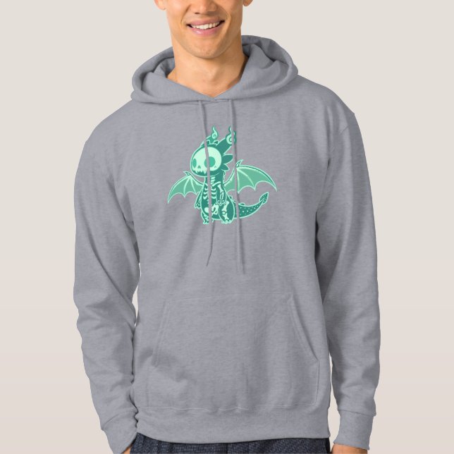Dragon Ghost Hoodie (Framsida)