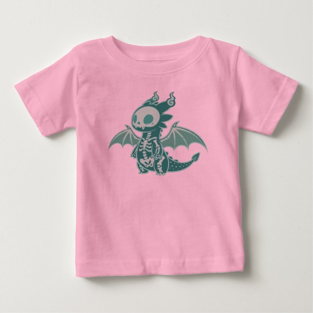 Dragon Ghost T Shirt (Framsida)