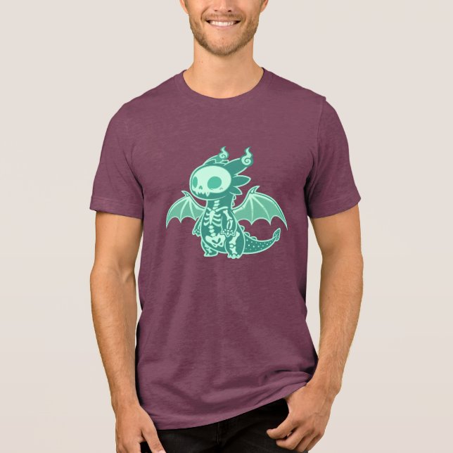 Dragon Ghost T Shirt (Framsida)