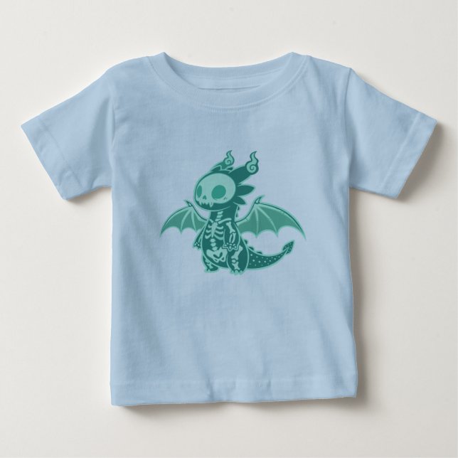 Dragon Ghost T Shirt (Framsida)