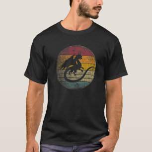 Dragon Gift Retro Stil Vintage Funny 70S 80S 90S T Shirt