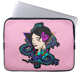 Dragon Girl Laptop Fodral