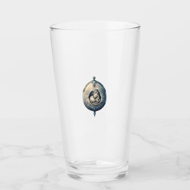 dragon glass glaskopp (Framsida)