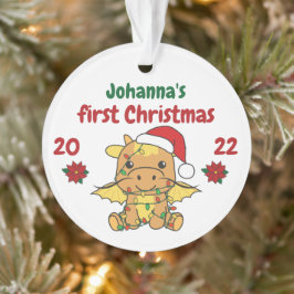 Dragon God Babys första jul