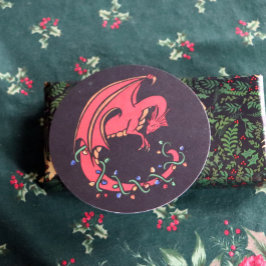 Dragon God Julkort