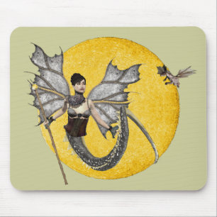 Dragon Goddess Mousepad Musmatta