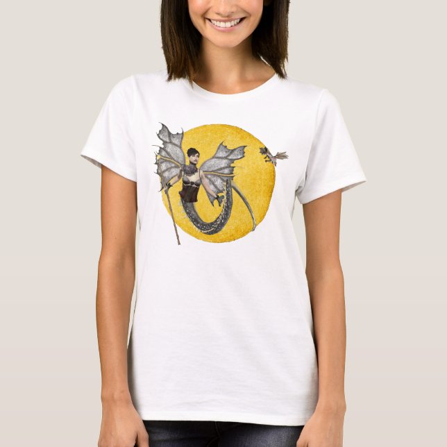 Dragon Goddess Shirt T Shirt (Framsida)