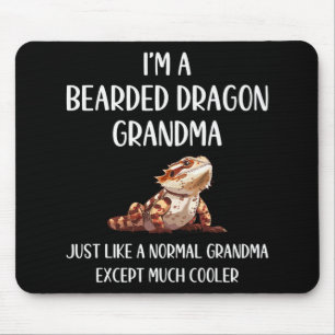 Dragon Grandma Definition Animals Älskare Mor Da Musmatta