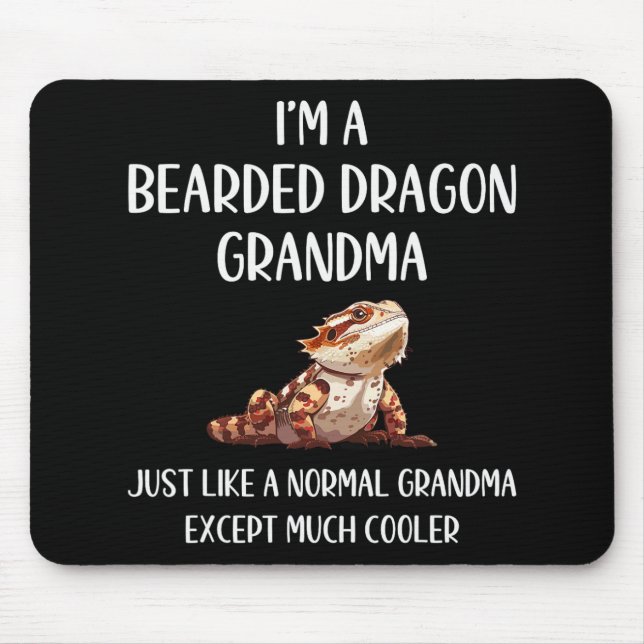 Dragon Grandma Definition Animals Älskare Mor Da Musmatta (Framsidan)
