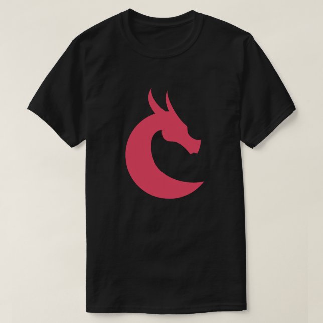 Dragon Graphic Tee (Design framsida)