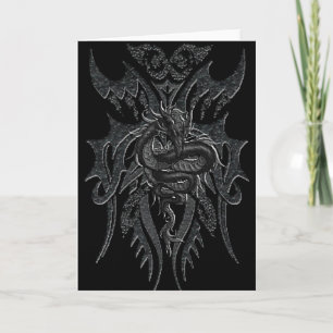 Dragon Greeting Card Kort